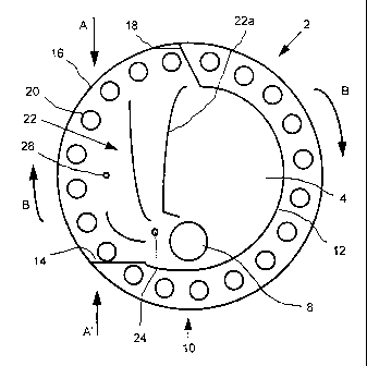 A single figure which represents the drawing illustrating the invention.